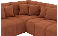 Goossens excellent u bank kubus bruin stof - 8252897-goossens-excellent-kubus-bank-stof-bruin-01