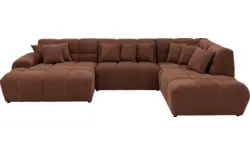 Goossens excellent u bank kubus bruin stof - 8252898-goossens-excellent-kubus-bank-stof-bruin-01