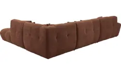 Goossens excellent u bank kubus bruin stof - 8252898-goossens-excellent-kubus-bank-stof-bruin-01