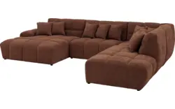 Goossens excellent u bank kubus bruin stof - 8252898-goossens-excellent-kubus-bank-stof-bruin-01