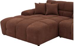 Goossens excellent u bank kubus bruin stof - 8252898-goossens-excellent-kubus-bank-stof-bruin-01