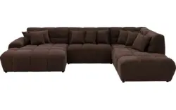 Goossens excellent u bank kubus bruin stof - 8252899-goossens-excellent-kubus-bank-stof-bruin-01