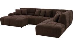 Goossens excellent u bank kubus bruin stof - 8252899-goossens-excellent-kubus-bank-stof-bruin-01