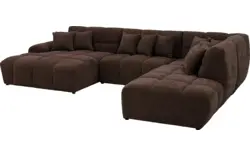 Goossens excellent u bank kubus bruin stof - 8252899-goossens-excellent-kubus-bank-stof-bruin-01