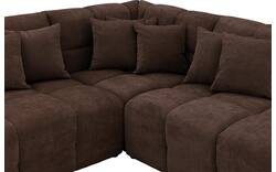 Goossens excellent u bank kubus bruin stof - 8252899-goossens-excellent-kubus-bank-stof-bruin-01