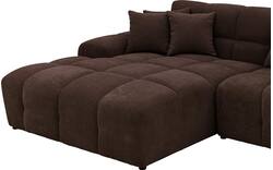 Goossens excellent u bank kubus bruin stof - 8252899-goossens-excellent-kubus-bank-stof-bruin-01