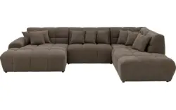 Goossens excellent u bank kubus bruin stof - 8252900-goossens-excellent-kubus-bank-stof-bruin-01