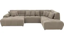 Goossens excellent u bank kubus bruin stof - 8252902-goossens-excellent-kubus-bank-stof-bruin-01