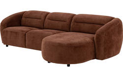 Goossens loungebank zitra bruin stof - 8252939-gespiegeld-13