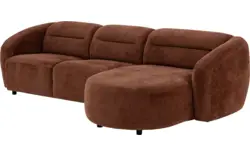 Goossens loungebank zitra bruin stof - 8252939-gespiegeld-12