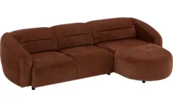 Goossens loungebank zitra bruin stof - 8252939-gespiegeld-12