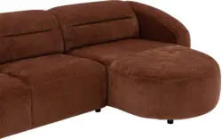 Goossens loungebank zitra bruin stof - 8252939-gespiegeld-12