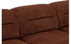 Goossens loungebank zitra bruin stof - 8252939-gespiegeld-12