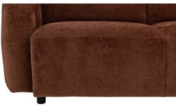 Goossens loungebank zitra bruin stof - 8252939-gespiegeld-12