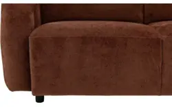 Goossens loungebank zitra bruin stof - 8252939-gespiegeld-12