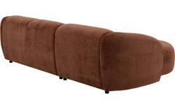 Goossens loungebank zitra bruin stof - 8252939-goossens-zitra-bank-stof-bruin-01