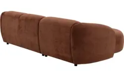 Goossens loungebank zitra bruin stof - 8252939-goossens-zitra-bank-stof-bruin-01