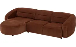 Goossens loungebank zitra bruin stof - 8252939-goossens-zitra-bank-stof-bruin-01