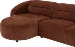 Goossens loungebank zitra bruin stof - 8252939-goossens-zitra-bank-stof-bruin-01