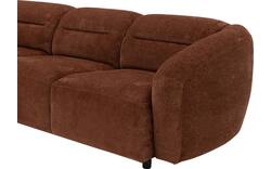 Goossens loungebank zitra bruin stof - 8252939-goossens-zitra-bank-stof-bruin-01