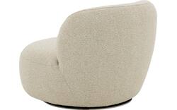 Goossens draaifauteuil avi beige stof - 8252941-goossens-avi-fauteuil-stof-02