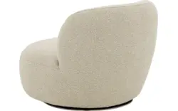 Goossens draaifauteuil avi beige stof - 8252941-goossens-avi-fauteuil-stof-05