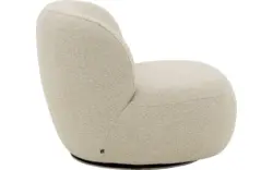 Goossens draaifauteuil avi beige stof - 8252941-goossens-avi-fauteuil-stof-05