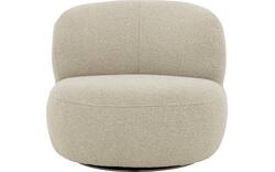 Goossens draaifauteuil avi beige stof - 8252941-goossens-avi-fauteuil-stof-05