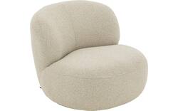 Goossens draaifauteuil avi beige stof - 8252941-goossens-avi-fauteuil-stof-05