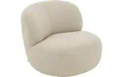 Goossens draaifauteuil avi beige stof - 8252941-goossens-avi-fauteuil-stof-05