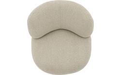 Goossens draaifauteuil avi beige stof - 8252941-goossens-avi-fauteuil-stof-05