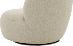 Goossens draaifauteuil avi beige stof - 8252941-goossens-avi-fauteuil-stof-05