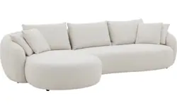 Goossens loungebank ava beige stof - 8252942-gespiegeld-02