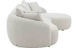Goossens loungebank ava beige stof - 8252942-goossens-ava-bank-stof-beige-01