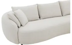 Goossens loungebank ava beige stof - 8252942-goossens-ava-bank-stof-beige-01