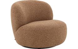 Goossens draaifauteuil avi rood stof - 8252943-goossens-avi-fauteuil-stof-01