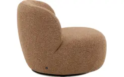Goossens draaifauteuil avi rood stof - 8252943-goossens-avi-fauteuil-stof-01