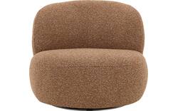 Goossens draaifauteuil avi rood stof - 8252943-goossens-avi-fauteuil-stof-01