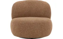 Goossens draaifauteuil avi rood stof - 8252943-goossens-avi-fauteuil-stof-01