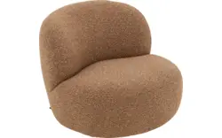 Goossens draaifauteuil avi rood stof - 8252943-goossens-avi-fauteuil-stof-01