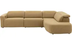 Goossens hoekbank comoda geel stof - 8252946-goossens-comoda-bank-stof-geel-02
