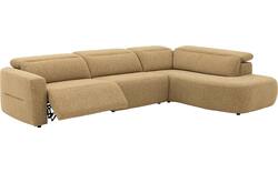 Goossens hoekbank comoda geel stof - 8252946-goossens-comoda-bank-stof-geel-02
