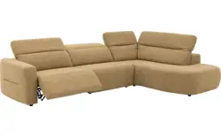 Goossens hoekbank comoda geel stof - 8252946-goossens-comoda-bank-stof-geel-02