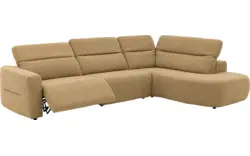 Goossens hoekbank comoda geel stof - 8252946-goossens-comoda-bank-stof-geel-02