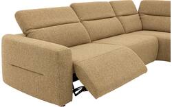 Goossens hoekbank comoda geel stof - 8252946-goossens-comoda-bank-stof-geel-02