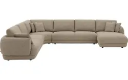 Goossens u bank premiere beige stof - 8252948-goossens-premiere-bank-stof-beige-01