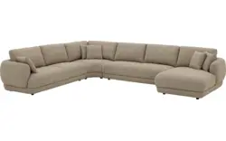 Goossens u bank premiere beige stof - 8252948-goossens-premiere-bank-stof-beige-01