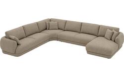Goossens u bank premiere beige stof - 8252948-goossens-premiere-bank-stof-beige-01