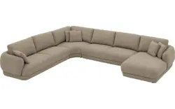 Goossens u bank premiere beige stof - 8252948-goossens-premiere-bank-stof-beige-01