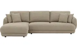 Goossens loungebank premiere beige stof - 8252949-gespiegeld-02